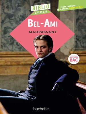 cover image of Bel-Ami, Maupassant